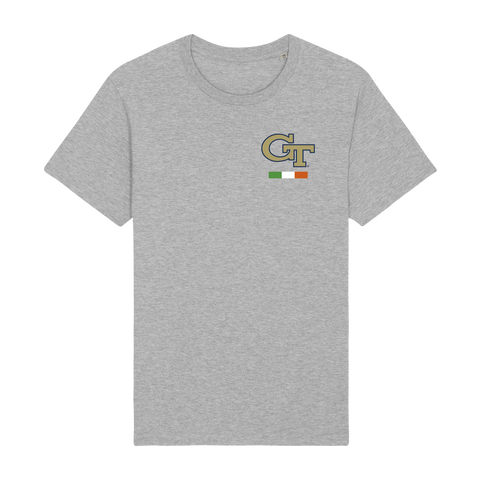 Georgia Tech Grey Dublin T-Shirt