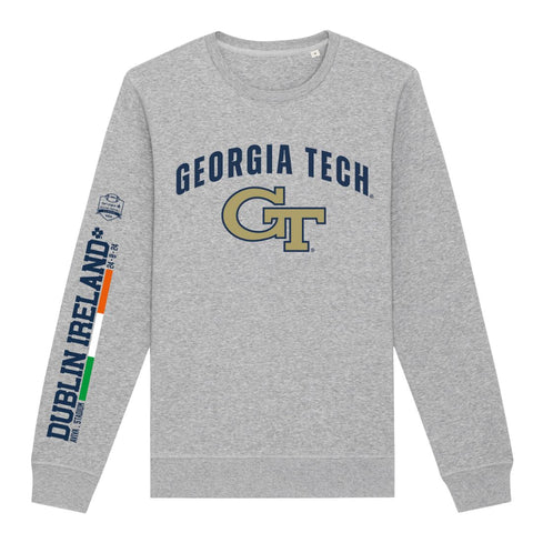 Georgia Tech Sweatshirt Grey