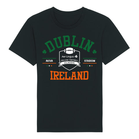 Aer Lingus Event Black T-Shirt