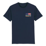 Flag Mash Up Navy T-Shirt