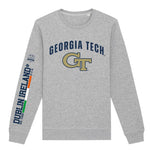 CLICK & COLLECT Georgia Tech Sweatshirt Grey