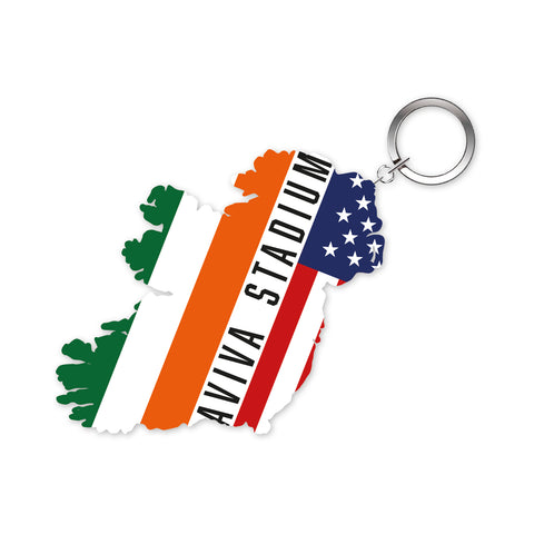 Ireland Ireland Keyring