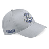Navy Team N Logo Grey Cap