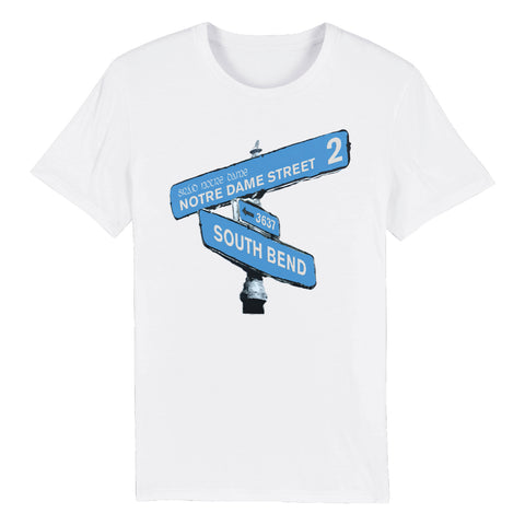 Notre Dame Street Signpost T-Shirt