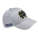 Notre Dame Team Grey Cap