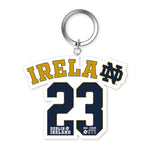 Notre Dame Team Keyring
