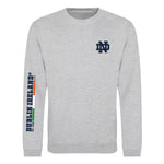 Notre Dame Team ND Grey Sweatshirt